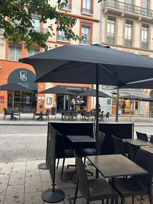 T2 ,Ac,Private, Terrace, Central Toulouse Lejlighed