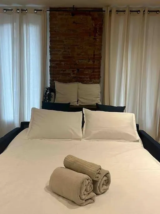 Lejlighed T2 ,Ac,Private, Terrace, Central Toulouse