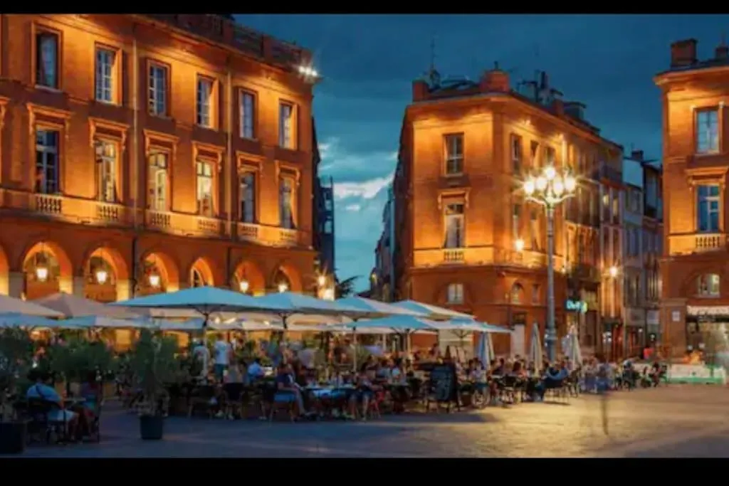 Lejlighed T2 ,Ac,Private, Terrace, Central Toulouse Frankrig
