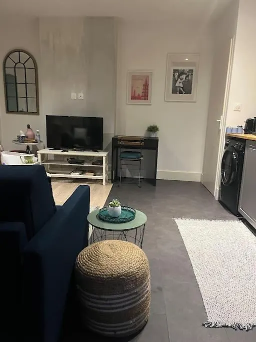 T2 ,Ac,Private, Terrace, Central Toulouse França