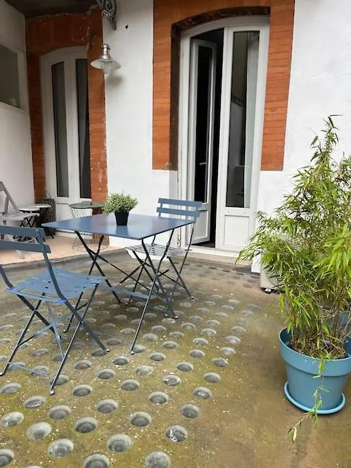 T2 ,Ac,Private, Terrace, Central Toulouse